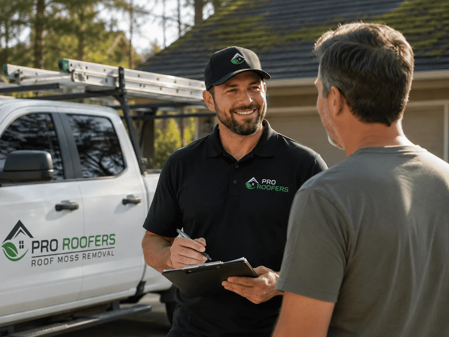 Roof Moss Removal Elkhorn, WI FAQs